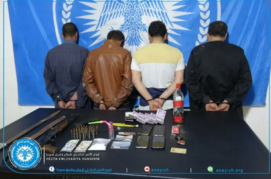Di Adarê de 48 belavkarên hişbirê hatin girtin