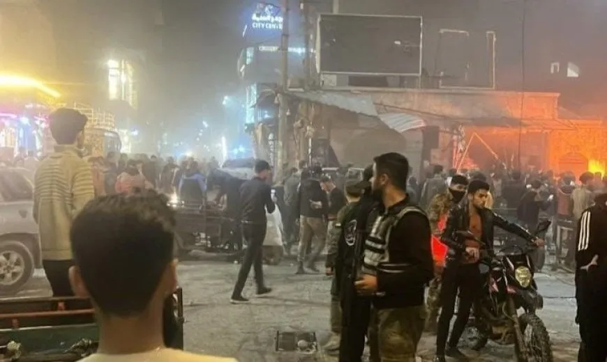 Li Ezazê teqîn: 8 kuştî, 23 birîndar