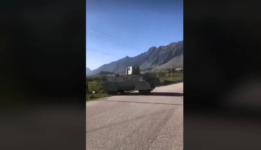 Li Şêladizê tevgera hêzên PDK’ê