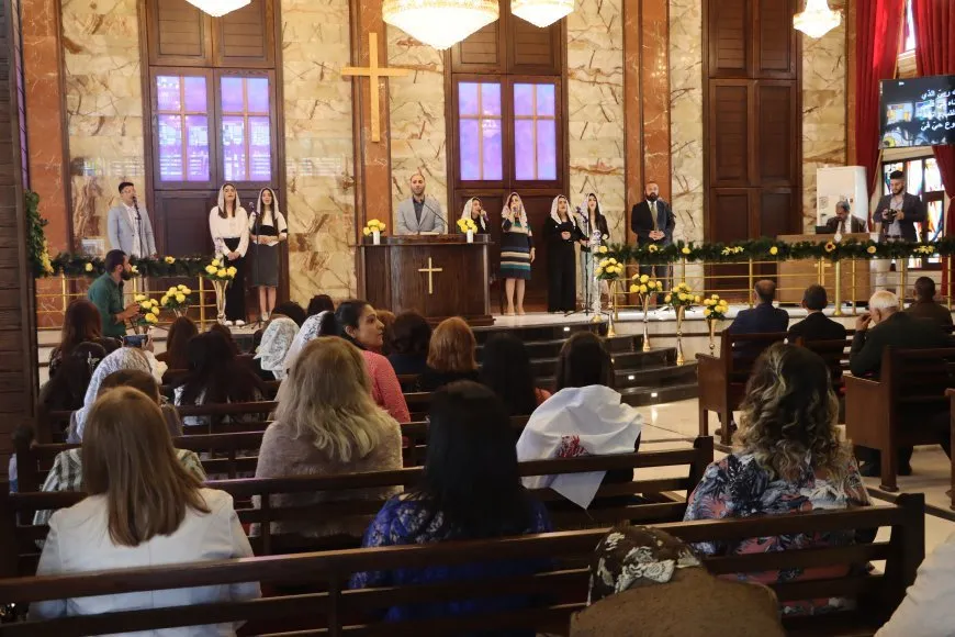 Xiristiyanan cejna Paskalyayê pîroz kir