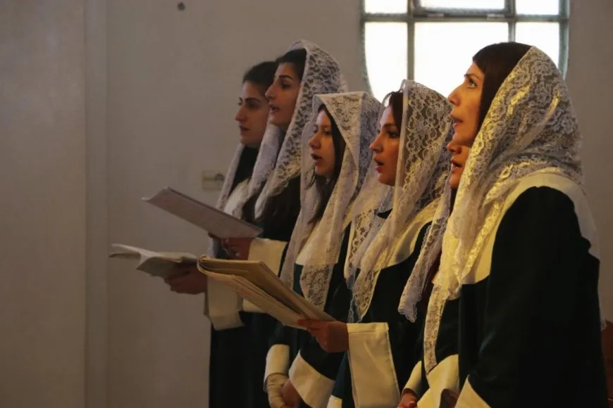 Xiristiyanan cejna Paskalyayê pîroz kir