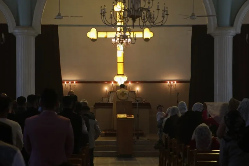 Xiristiyanan cejna Paskalyayê pîroz kir