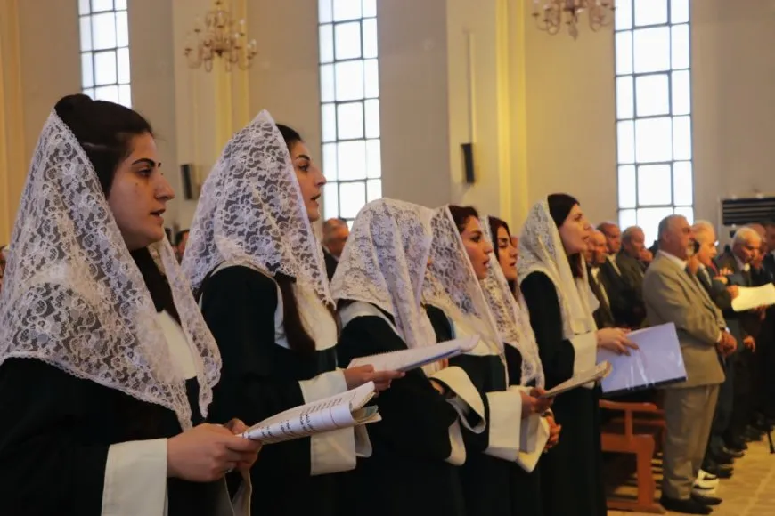 Xiristiyanan cejna Paskalyayê pîroz kir
