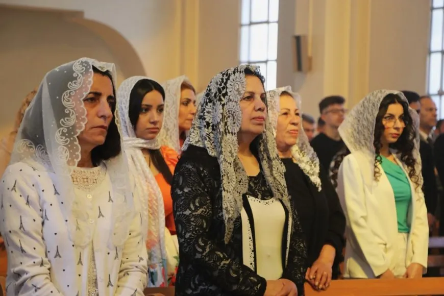 Xiristiyanan cejna Paskalyayê pîroz kir