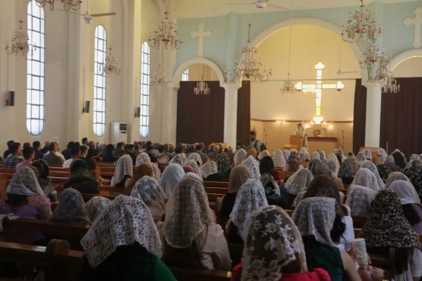 Xiristiyanan cejna Paskalyayê pîroz kir