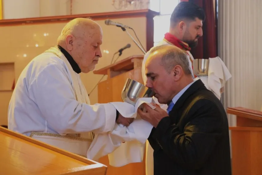 Xiristiyanan cejna Paskalyayê pîroz kir