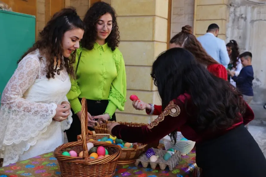 Xiristiyanan cejna Paskalyayê pîroz kir