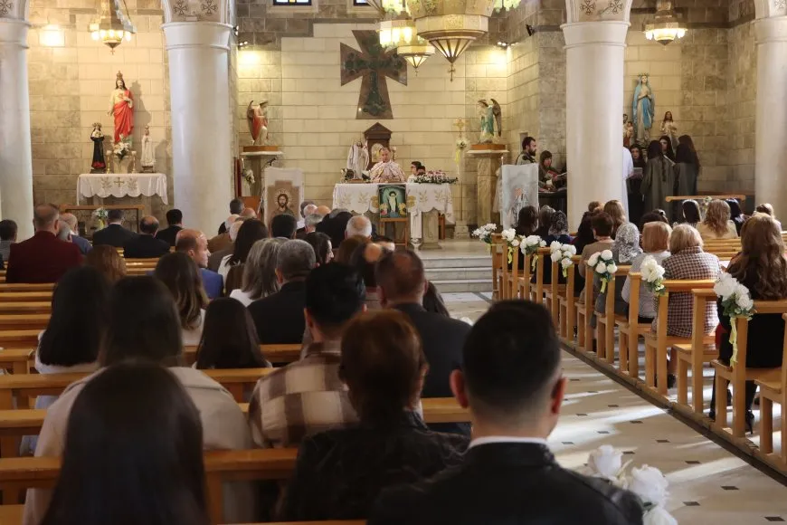 Xiristiyanan cejna Paskalyayê pîroz kir
