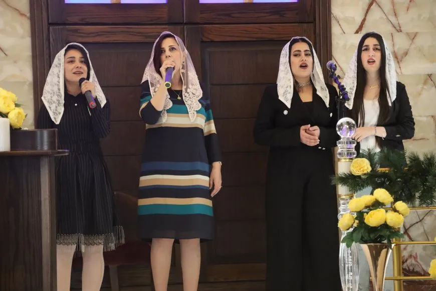 Xiristiyanan cejna Paskalyayê pîroz kir