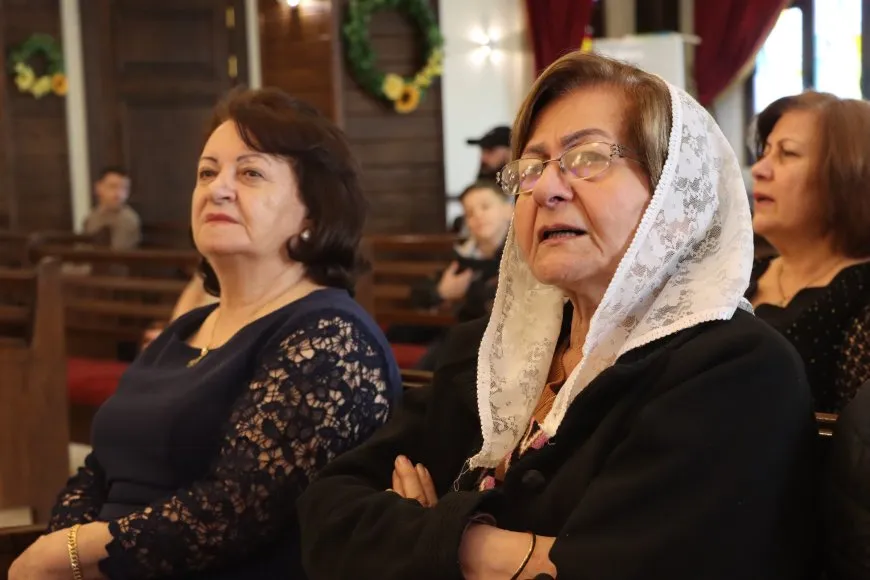 Xiristiyanan cejna Paskalyayê pîroz kir