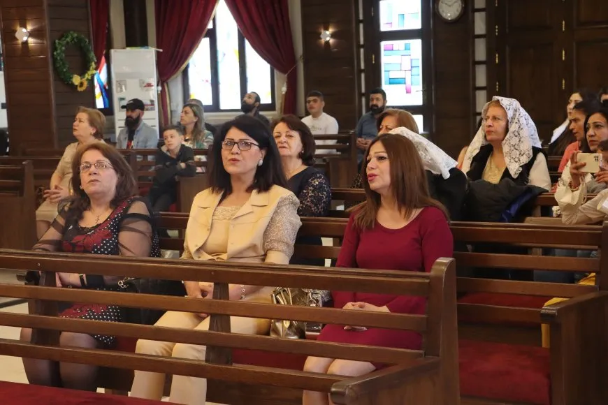 Xiristiyanan cejna Paskalyayê pîroz kir