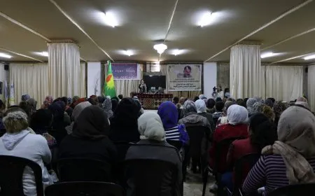 ​​​​​​​Kongra Star li ser têkoşîna Rêber Abdullah Ocalan semînerek li dar xist