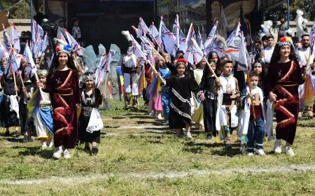 Xelkê Tirbespiyê û Dêrikê cejna Ekîto pîroz kir