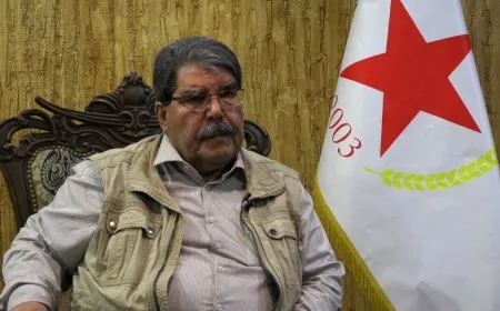Salih Muslim: Encamên hilbijartinan destpêka têkçûna faşîzmê ne
