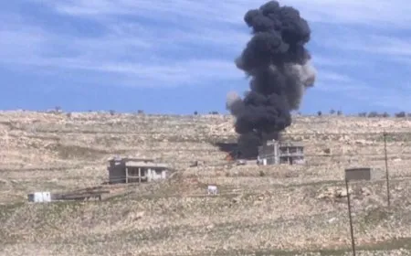 Dewleta Tirk li Şengalê erebeyek bombebaran kir