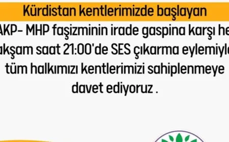 DEM Partiyê bang kir: Darbeya li Wanê bi ˊdengderxistinêˊ protesto bikin