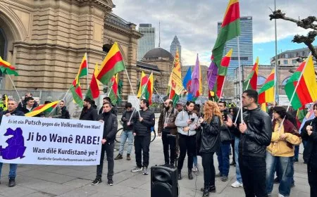 Ji Frankfûrtê bang : Ji bo Wanê rabin serî hildin