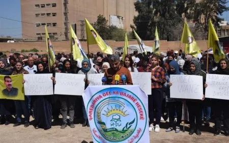 Şaredariyên kantona Cizîrê piştgiriya gelê li Bakurê Kurdistanê kir