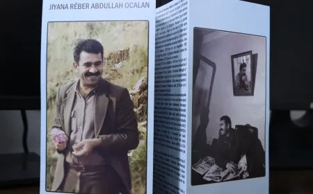 72 hezar belavokên têkildarî jiyana Rêber Ocalan dê bên belavkirin