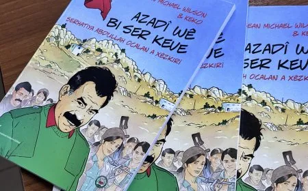 Xêzromana jiyana Rêber Abdullah Ocalan bi Kurdî hat çapkirin