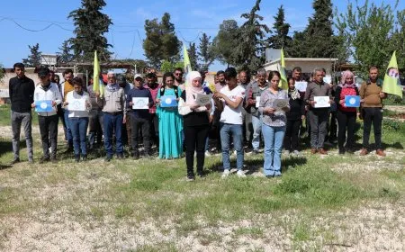 Yekitkiya Şaredariyan a Efrîn-Şehbayê serkeftina DEM Partiyê pîroz kir
