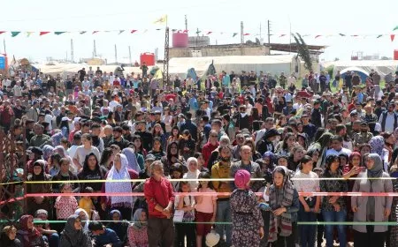 Li Heleb, Şehba û Kobanê çalakiyên 4ˊê Nîsanê