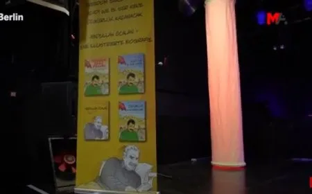 Xêzeromana Abdullah Ocalan vedibêje li Berlînê hate danasîn