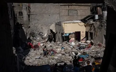Bîlançoya 6 mehan a şerê li Xezayê