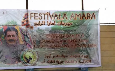 Li Şehbayê 4`emîn Mîhrîcana Amara dest pê kir