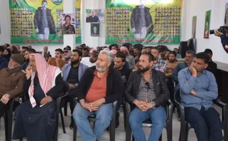 Li Şedadê pêvajoya hilbijartinên şaredariyan ji gel re hate şîrovekirin