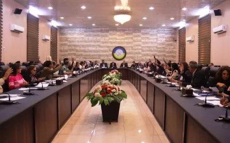 Qanûna Hilbijartinên Şaredariyan hat erêkirin