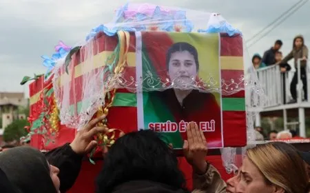 Endama TEV-DEM’ê Şehîd Êva Elî spartin axê
