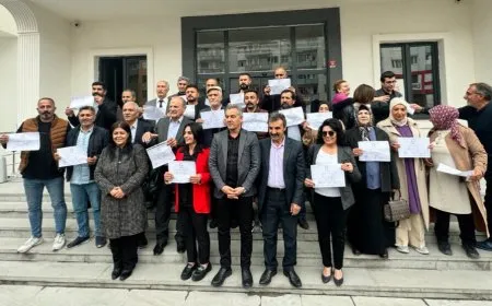 Mehmet Nûrî Guneş û Nejla Kum mazbatayên xwe wergirtin