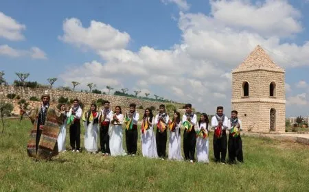 Êzidî amadekariyên Çarşema Sor dikin