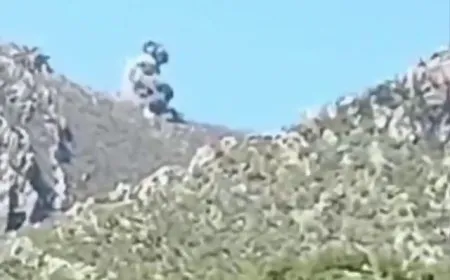 Artêşa Tirk gundên Amêdiyê bombebaran kirin