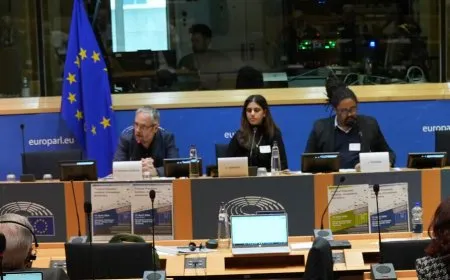 Di konferansa li Parlamentoya Ewropayê de biryara têkoşîna kollektîf a li dijî tecrîdê