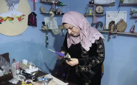 Ji bo xurtkirina aboriya jinan li Reqayê projek tê vekirin