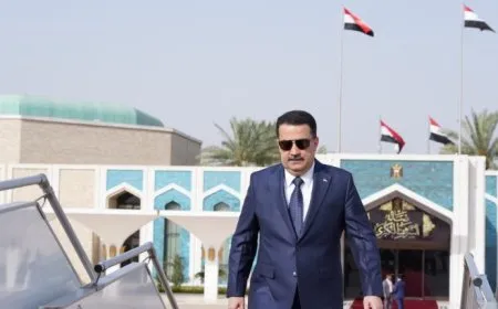 Serokwezîrê Iraqê çû Amerîkayê