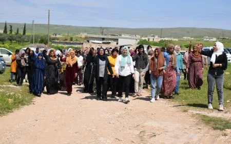 Sersaxî ji malbata Şehîd Mizgîn Dilbirîn re hat xwestin