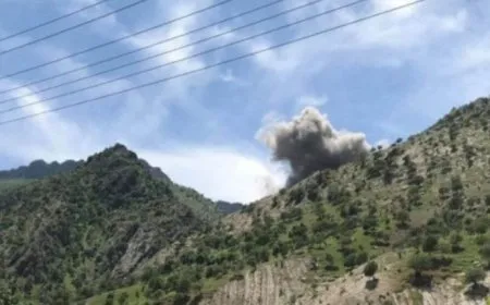 Dewleta Tirk bombe li gundên Başûrê Kurdistanê barandin