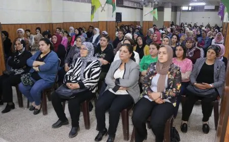 Li Helebê xeta azadiya jinê hat vegotin