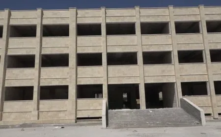 Desteya Perwerde û Fêrkirinê dibistaneke din ji nû ve lê dike
