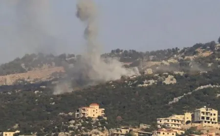 Hizbullahê baregehên li bakurê Îsraîlê bombebaran kirin