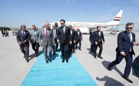 Şandeya Parlementoya Iraqê li Tirkiye ye