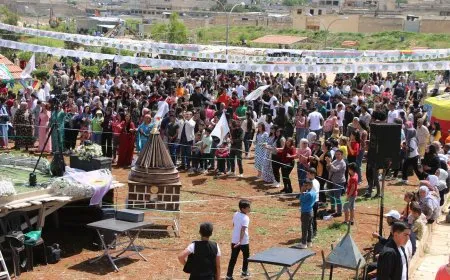 'Cejn girêdana civakî xurt dike û mozaîka Sûriyeyê xweşiktir dike'