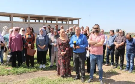 Li Amûdê herêmeke pîşesaziyê tê avakirin