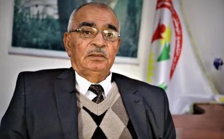 Sekreterê Kombûna Nîştimanî ya Kurdistanê Mihemed Ebas wefat kir