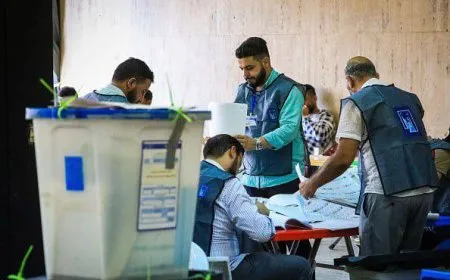 Dema hilbijartina parlementoya Iraqê diyar bû