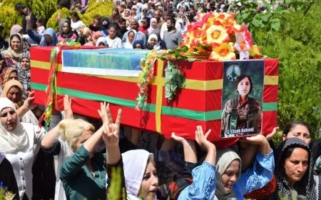 Şehîd Çîçek Kobanê hat oxirkirin