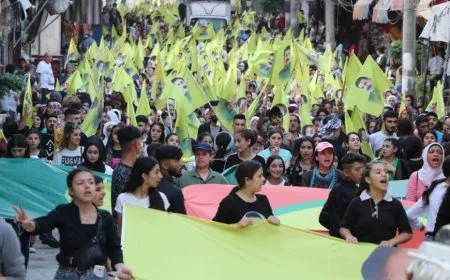 Li dijî êrişên dagirkeriyê wê 22 û 23’ê Nîsanê meş bên lidarxistin